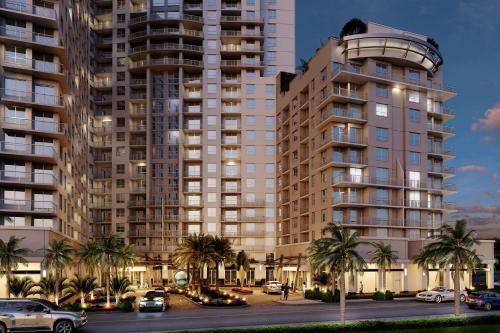 Luxury 2 Bedroom Apartments With Balcony