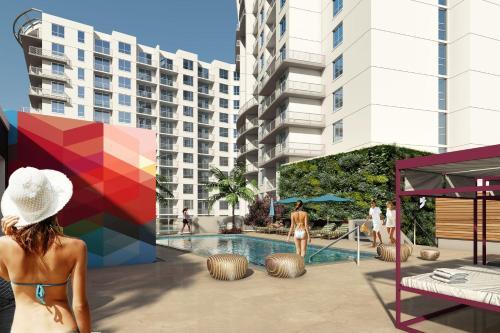 Aparthotel Luxury 2 Br Condos W/ Balcony