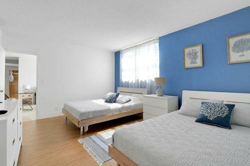 Apartamento 2 Bedrooms 2 Full Bathrooms Apt. On The Beach
