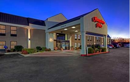 Hotel Hampton Inn Russellville