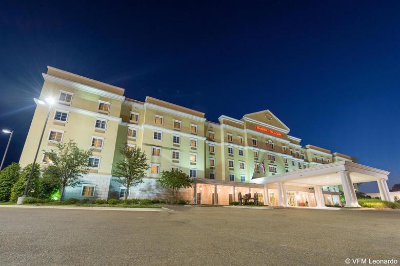 Hotel Hampton Inn & Suites Vicksburg Ms