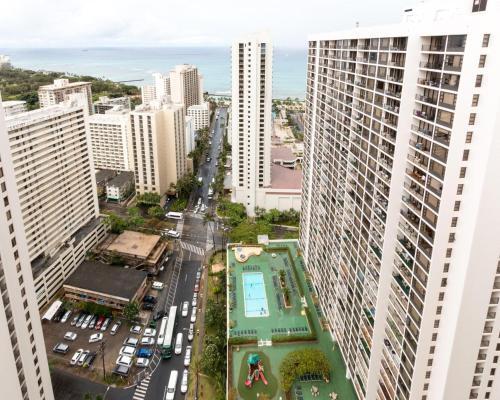 Apartamento Waikiki Banyan Tower 2 Suite 3714