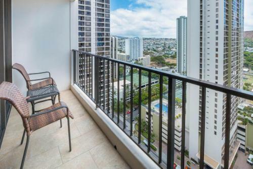 Apartamento Waikiki Banyan Tower 1 Suite 2507