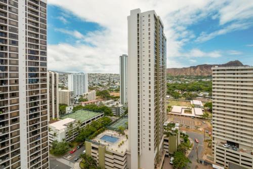 Apartamento Waikiki Banyan Tower 1 Suite 2507