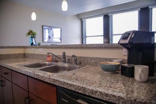 Apartamento Classic Downtown 1br Apt In Historic Bldg W/ Views