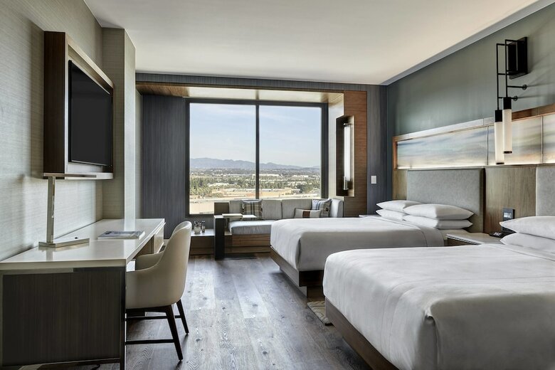 Hotel Marriott Irvine Spectrum