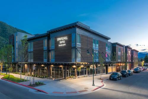 Hotel Springhill Suites By Marriott Jackson Hole