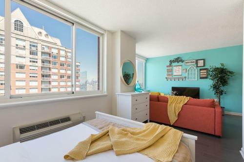 Apartamento Skyline Luxury Suites At Jersey City