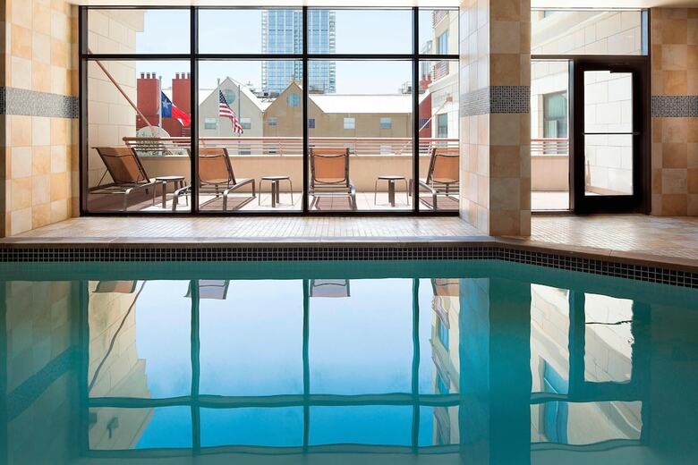 Hotel Courtyard Austin Downtown