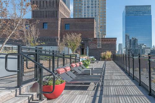 Apartamento Skyline Art Lofts At Jersey City