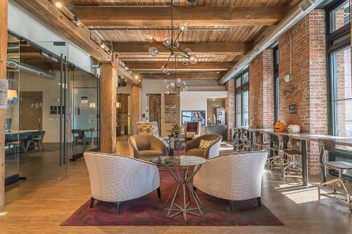 Apartamento Skyline Art Lofts At Jersey City
