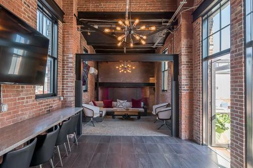 Apartamento Skyline Art Lofts At Jersey City