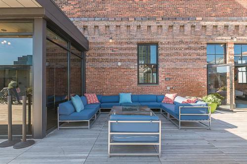 Apartamento Skyline Art Lofts At Jersey City