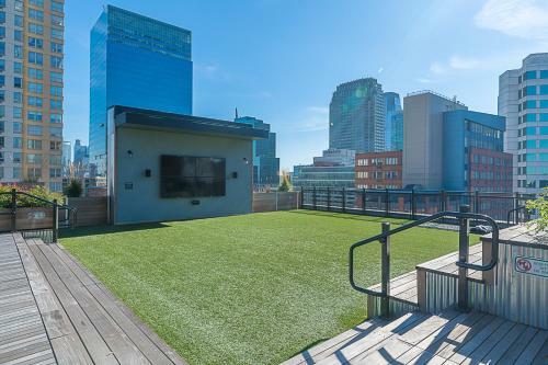 Apartamento Skyline Art Lofts At Jersey City