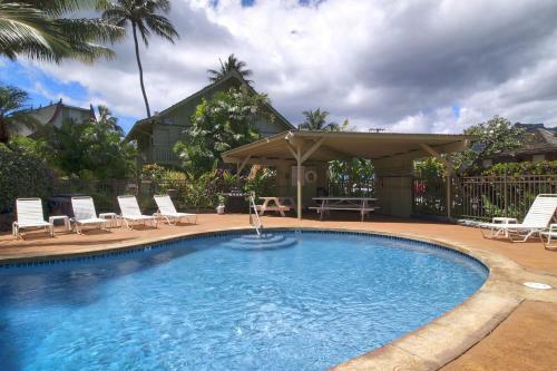 Apartamento Kapa'a Sands 17 Ocean View Studio With Kitchen