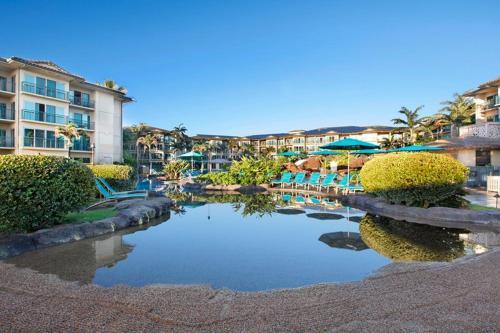 Apartamento Waipouli Beach Resort E106 Condo