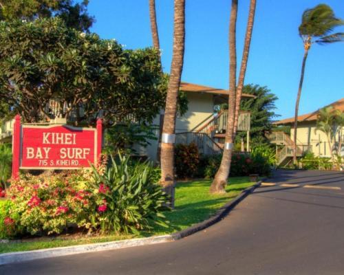 Kihei Bay Surf 130- Garden View Studio, Free Parking