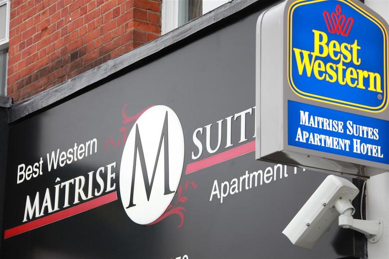 Aparthotel Best Western Maitrise Suites Apartment Hotel