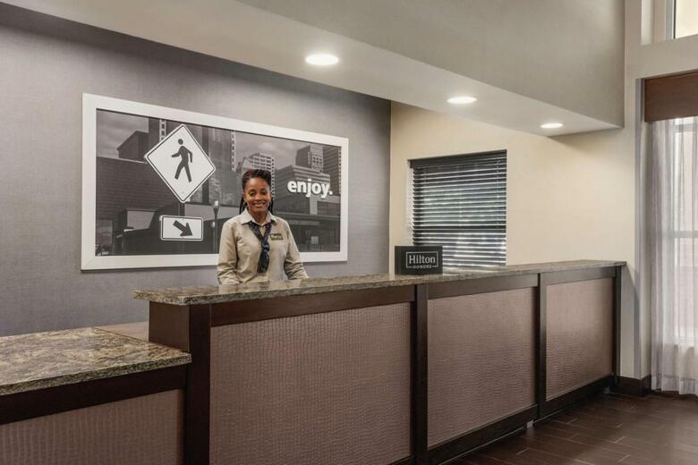 Hotel Hampton Inn & Suites Ft. Wayne-north
