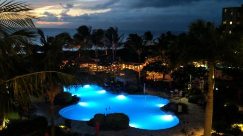 Apartamento Honua Kai - Konea 606 - Partial Ocean View 2br/1ba