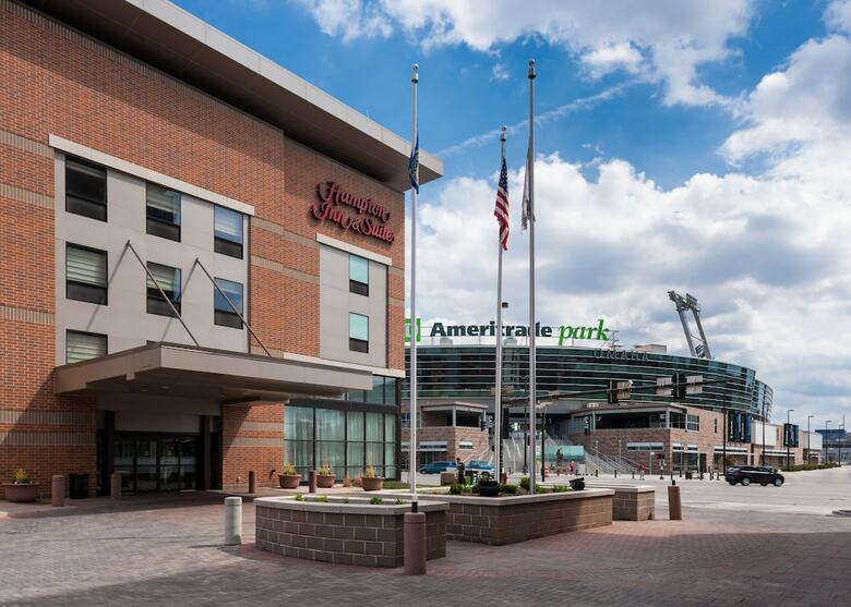 Hotel Hampton Inn & Suites Omaha-downtown