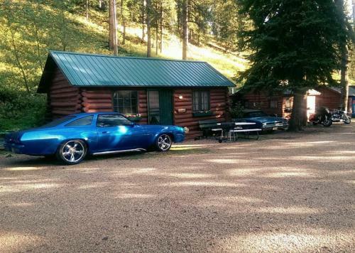 Lodge Brookside Cabin