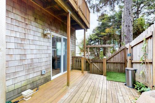 Beach House With A Park