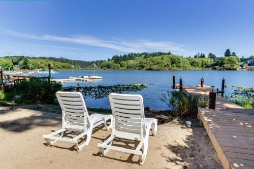 Retreat On Devils Lake