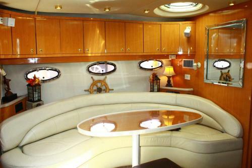 Dockside Boat And Bed