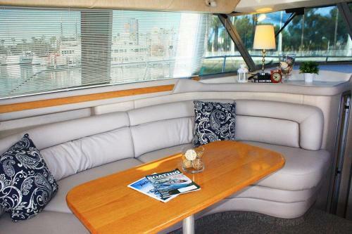 Dockside Boat And Bed
