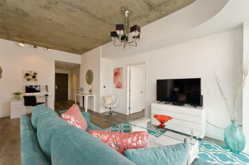 Apartamento Urban Downtown La Exclusive Penthouse