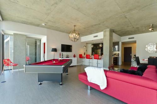 Apartamento Urban Dtla Vip Penthouse With Pool Table