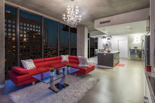 Apartamento Urban Downtown La Floor To Ceiling Penthouse