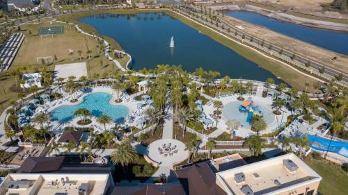 Gorgeous 3 Bd Home W/ Pool And Surf Park @ Solara Resort