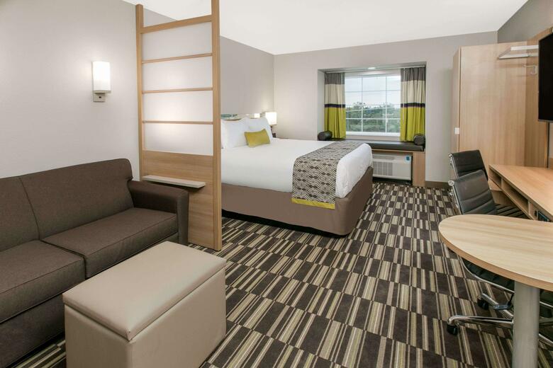 Hotel Microtel Inn And Suites By Wyndham Lubbock
