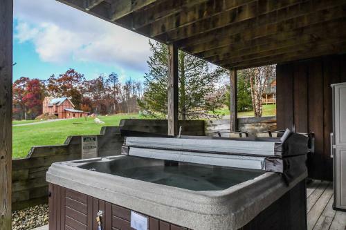 Coppertop Lodge Four-bedroom Holiday Home