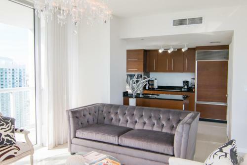 Apartamento Luxury 5-star Condo @39th Floor In Icon Brickell 2b/2b