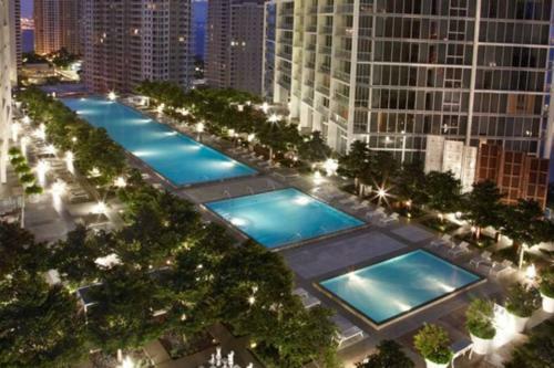 Apartamento Luxury 5-star Condo @39th Floor In Icon Brickell 2b/2b