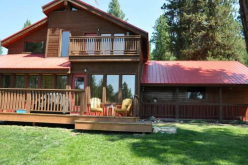Cabin In The Pines
