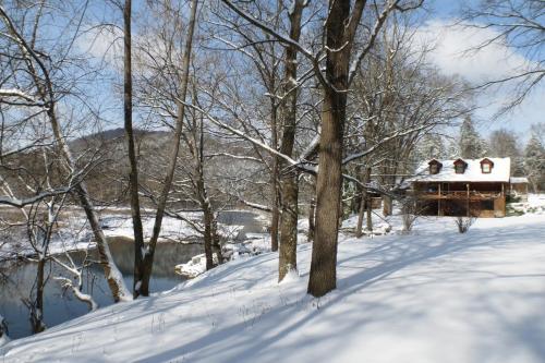 Jane's Bend - Cabin On Sylamore Creek With Kayaks