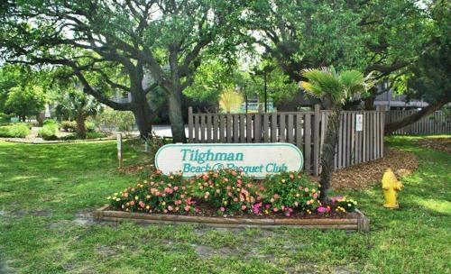 Apartamento Tilghman Beach & Racquet 230 Condo