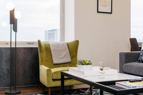 Private Apartment In Historic Federal Reserve