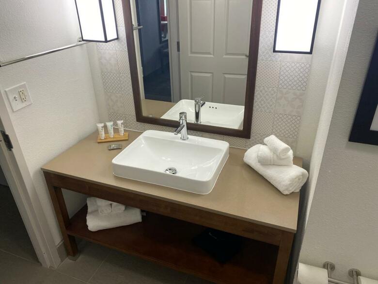 Hotel Holiday Inn Express Tampa Stadium Apt