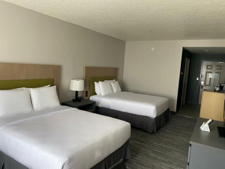 Hotel Holiday Inn Express Tampa Stadium Apt