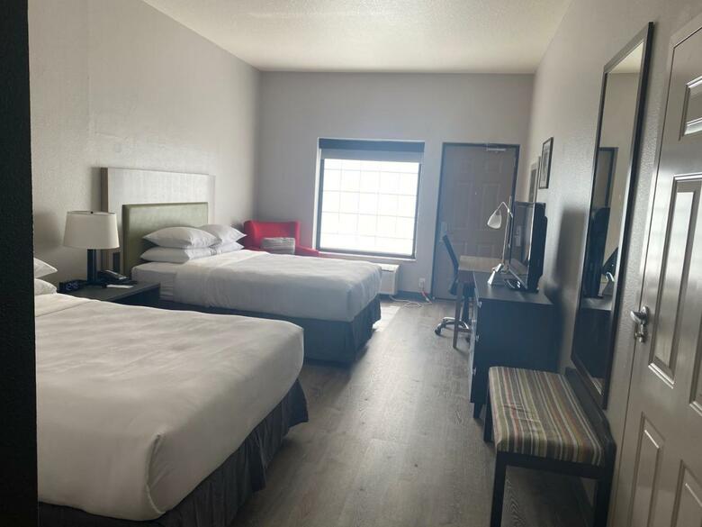 Hotel Holiday Inn Express Tampa Stadium Apt