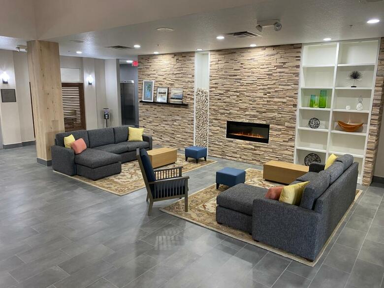 Hotel Holiday Inn Express Tampa Stadium Apt