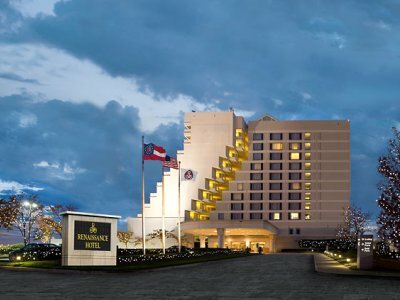 Hotel Renaissance Concourse Atlanta Airport