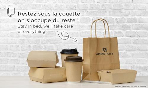 Apartamento Appart'city Caen