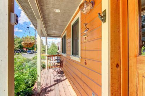 Park City's Downtown Miner Cabin