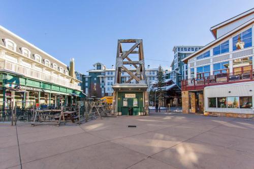 Park City's Downtown Miner Cabin